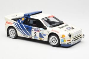 Ford RS200 Gr.B #2 S. Blomqvist / B. Berglund Lombard RAC Rally 1986 Otto 1:18 OT679 Resin — billede 4 af 6