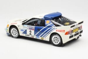 Ford RS200 Gr.B #2 S. Blomqvist / B. Berglund Lombard RAC Rally 1986 Otto 1:18 OT679 Resin — billede 5 af 6