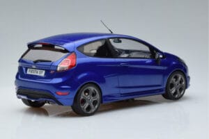 Ford Fiesta ST Mk7 Blå Otto 1:18 OT403 Resin — billede 2 af 6