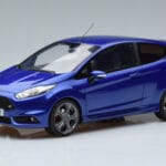 Ford Fiesta ST Mk7 Blå Otto 1:18 OT403 Resin