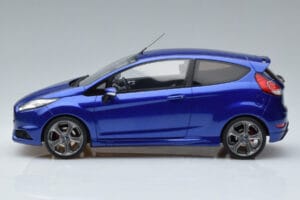Ford Fiesta ST Mk7 Blå Otto 1:18 OT403 Resin — billede 3 af 6