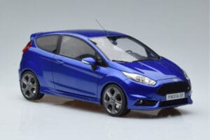Ford Fiesta ST Mk7 Blå Otto 1:18 OT403 Resin — billede 4 af 6