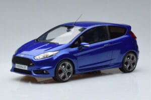 Ford Fiesta ST Mk7 Blå Otto 1:18 OT403 Resin