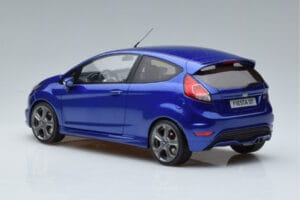 Ford Fiesta ST Mk7 Blå Otto 1:18 OT403 Resin — billede 5 af 6