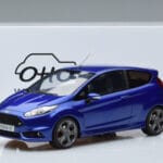 Ford Fiesta ST Mk7 Blå Otto 1:18 OT403 Resin - image 6 of 6