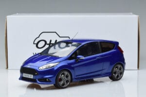 Ford Fiesta ST Mk7 Blå Otto 1:18 OT403 Resin — billede 6 af 6