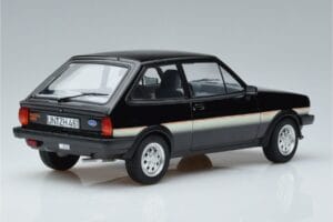 Ford Fiesta XR2 Mk1 Sort Norev 1:18 182743 Metal — billede 2 af 6