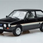 Ford Fiesta XR2 Mk1 Sort Norev 1:18 182743 Metal