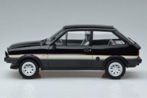 Ford Fiesta XR2 Mk1 Sort Norev 1:18 182743 Metal — billede 3 af 6