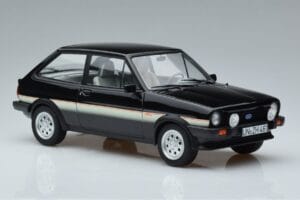 Ford Fiesta XR2 Mk1 Sort Norev 1:18 182743 Metal — billede 4 af 6