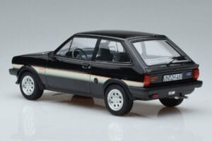 Ford Fiesta XR2 Mk1 Sort Norev 1:18 182743 Metal — billede 5 af 6