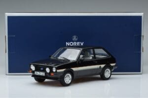 Ford Fiesta XR2 Mk1 Sort Norev 1:18 182743 Metal — billede 6 af 6