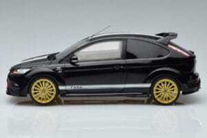 Ford Focus Mk2 RS Le Mans Sort Otto 1:18 OT1008 Resin — billede 3 af 6