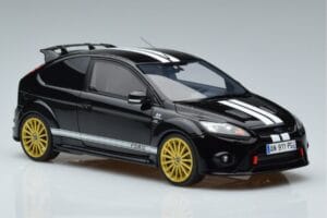 Ford Focus Mk2 RS Le Mans Sort Otto 1:18 OT1008 Resin — billede 4 af 6