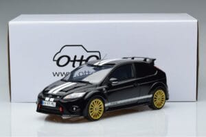 Ford Focus Mk2 RS Le Mans Sort Otto 1:18 OT1008 Resin — billede 6 af 6