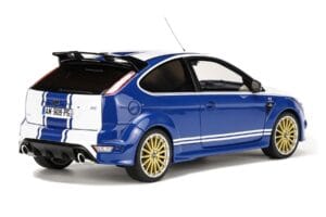 Ford Focus RS Mk2 Le Mans Blå Otto 1:18 OT1010 Resin — billede 2 af 5