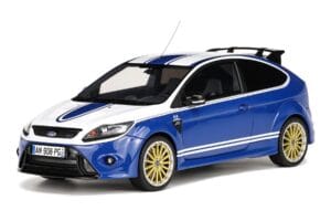 Ford Focus RS Mk2 Le Mans Blå Otto 1:18 OT1010 Resin