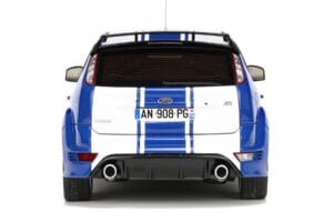 Ford Focus RS Mk2 Le Mans Blå Otto 1:18 OT1010 Resin — billede 5 af 5