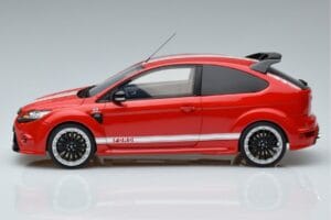 Ford Focus Mk2 RS Le Mans Rød Otto 1:18 OT1007 Resin — billede 3 af 6