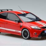 Ford Focus Mk2 RS Le Mans Rød Otto 1:18 OT1007 Resin - image 4 of 6