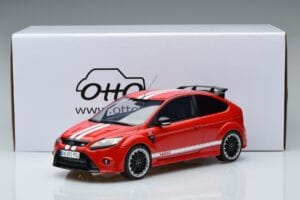 Ford Focus Mk2 RS Le Mans Rød Otto 1:18 OT1007 Resin — billede 6 af 6