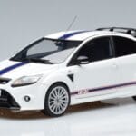 Ford Focus RS Mk2 Le Mans Hvid Otto 1:18 OT1009 Resin