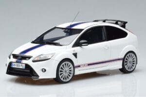 Ford Focus RS Mk2 Le Mans Hvid Otto 1:18 OT1009 Resin