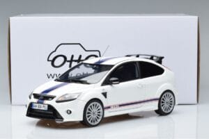 Ford Focus RS Mk2 Le Mans Hvid Otto 1:18 OT1009 Resin — billede 6 af 6