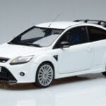Ford Focus RS Mk2 Hvid Otto 1:18 OT977 Resin