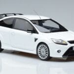 Ford Focus RS Mk2 Hvid Otto 1:18 OT977 Resin - image 4 of 6