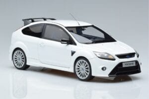 Ford Focus RS Mk2 Hvid Otto 1:18 OT977 Resin — billede 4 af 6
