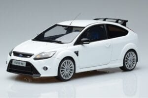 Ford Focus RS Mk2 Hvid Otto 1:18 OT977 Resin