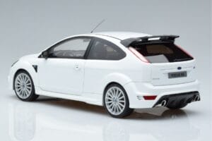 Ford Focus RS Mk2 Hvid Otto 1:18 OT977 Resin — billede 5 af 6