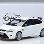 Ford Focus RS Mk2 Hvid Otto 1:18 OT977 Resin - image 6 of 6