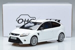 Ford Focus RS Mk2 Hvid Otto 1:18 OT977 Resin — billede 6 af 6