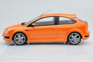 Ford Focus Mk2 ST 2.5 Electric Orange Otto 1:18 OT961 Resin — billede 3 af 6