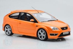 Ford Focus Mk2 ST 2.5 Electric Orange Otto 1:18 OT961 Resin — billede 4 af 6