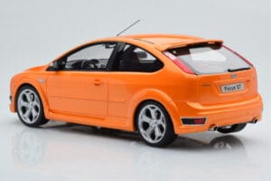 Ford Focus Mk2 ST 2.5 Electric Orange Otto 1:18 OT961 Resin — billede 5 af 6