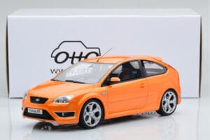 Ford Focus Mk2 ST 2.5 Electric Orange Otto 1:18 OT961 Resin — billede 6 af 6