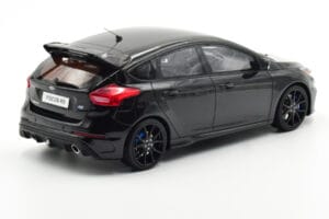 Ford Focus RS Mk3 Sort Otto 1:18 OT950 Resin — billede 2 af 8