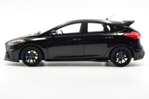 Ford Focus RS Mk3 Sort Otto 1:18 OT950 Resin — billede 3 af 8