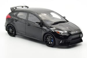 Ford Focus RS Mk3 Sort Otto 1:18 OT950 Resin — billede 4 af 8