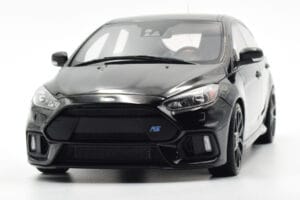 Ford Focus RS Mk3 Sort Otto 1:18 OT950 Resin — billede 6 af 8