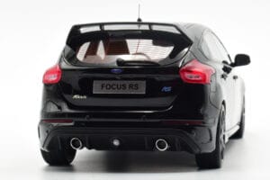 Ford Focus RS Mk3 Sort Otto 1:18 OT950 Resin — billede 7 af 8