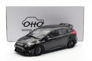 Ford Focus RS Mk3 Sort Otto 1:18 OT950 Resin — billede 8 af 8