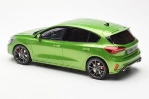 Ford Focus Mk5 ST Phase 2 Mean Grøn Otto 1:18 OT450 Resin — billede 5 af 6