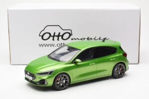 Ford Focus Mk5 ST Phase 2 Mean Grøn Otto 1:18 OT450 Resin — billede 6 af 6