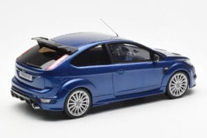 Ford Focus RS Mk2 Blå Otto 1:18 OT1067 Resin — billede 2 af 6