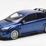 Ford Focus RS Mk2 Blå Otto 1:18 OT1067