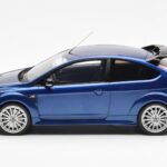 Ford Focus RS Mk2 Blå Otto 1:18 OT1067 - image 3 of 6